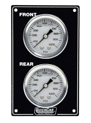 Quick Car - Mini Brake Bias Gauge Panel-1000PSI