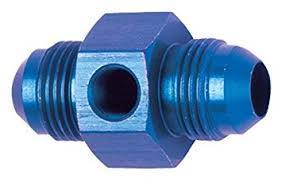 Fragola - -6 INLINE FUEL PRESS ADAPTER