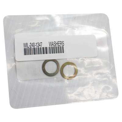 Wilwood - Wilwood Brakes Steel Washers 240-0235 .375" ID