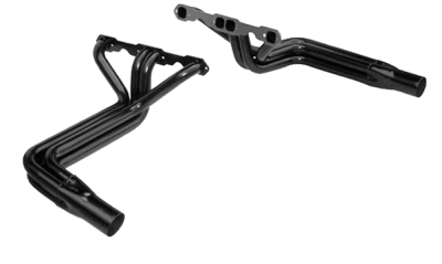 Schoenfeld - Schoenfeld 1161V39HCM-3 IMCA Modified/Sportmod Headers 1-5/8" 1-3/4 1 7/8 Primary 3" Collector w/ 604 Crate