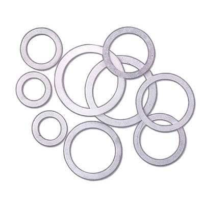 Fragola - Fragola 999216 .749" OD Aluminum AN Crush Washers 16mm Hole (Pack of 10) .050" Thick