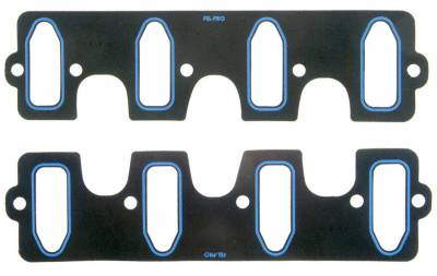 Fel-Pro Gaskets - Fel-Pro 1312-2 LS1-LS6 Perfromance Intake Manifold Gasket Set .045" Thick Cathedral Port