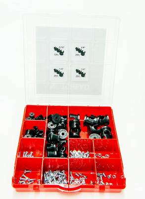 NotcHead - NotcHead 1100 - Hard Line Clamp Shop Builder Kit