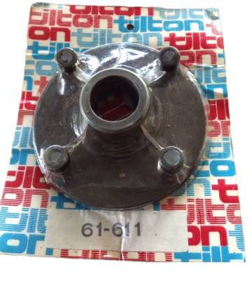 Tilton Engineering - Tilton Engineering 61-712 Saginaw Trans Chevy 3 Disc 5.5" Throwout Bearing Collar Assembly 38mm Bearing