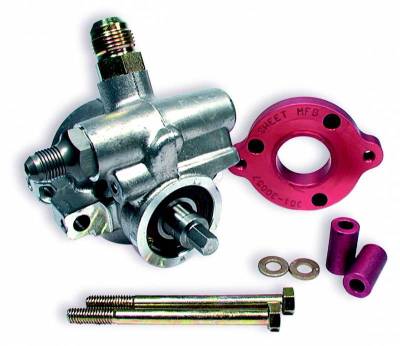 Sweet Manufacturing - Sweet Manufacturing 325-30057 Barnes To Power Steering Pump Adapter