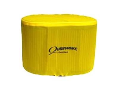Outerwears Co Inc - Outerwears Co Inc 10-1031-04 Kinsler/K&N KD-5000 Series Pre-Filter - Yellow