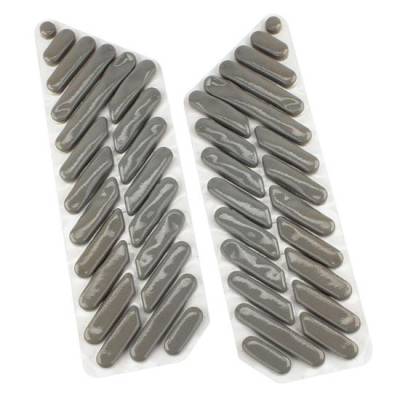 KMJ Performance Parts - Zoombang 441-6000 Seat Back Pading Kit - Sold as Pair