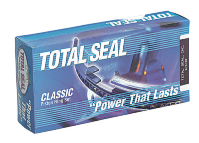 Total Seal - Total Seal MS-08 3.796" Bore Custom Gapless Top Ring Piston Ring Set 1.2  1.5  3mm