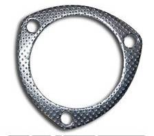 Flatout Gaskets - Flatout Gaskets 7036S Header Gasket 3.5" Collector Graphite