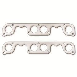 Remflex Exhaust Gaskets - Remflex Exhaust Header Gasket Sets 2014  SBC 1 7/8" ROUND PORT  Chevrolet, Small Block, 262, 265, 267, 283, 302, 305, 307, 327, 350, 400, Brodix Spread Port, Stahl 7-Bolt Pattern, 2/Set