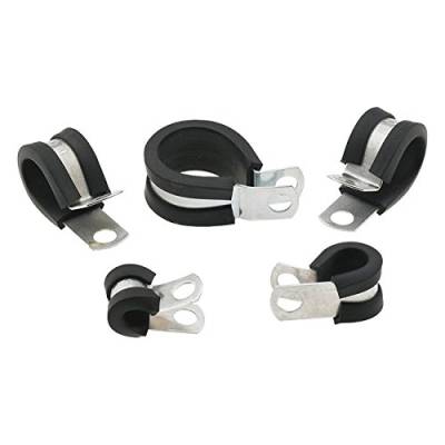 Fragola - 3/8" Padded Line Clamps- 10 Pack