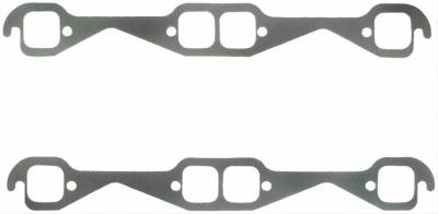 Fel-Pro Gaskets - FEL-Pro 1405 Exhaust Header Gaskets SBC Large Race Square Port