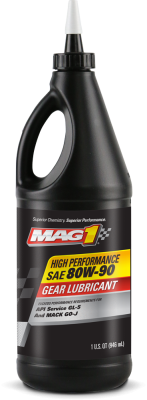 Mag 1 - Mag 1 High Performance 80W-90 Gear Lube - 1 Quart Bottle