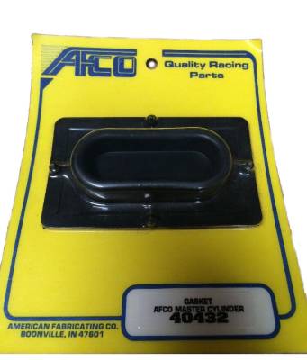 AFCO - AFCO 40432 Master Cylinder Gasket