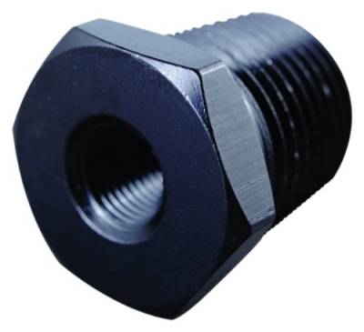 Fragola - 1/8 X 1/2 REDUCER BUSHING BLACK