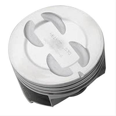 Speed Pro - Speed Pro FMP H615CP30 Small Block Chevy 400 Dished Pistons 4.155 Bore 5.7" 406