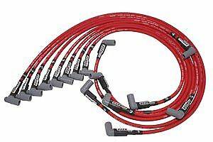 Moroso - Moroso 73689 Ultra 40 Red Spark Plug Wires Set Big Block Chevy BBC 454 502 HEI
