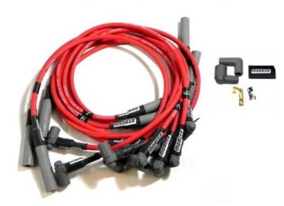 Moroso - Moroso 73688 Ultra 40 Spark Plug Wires BBC 454 Chevy HEI Distributor 454 7.4L
