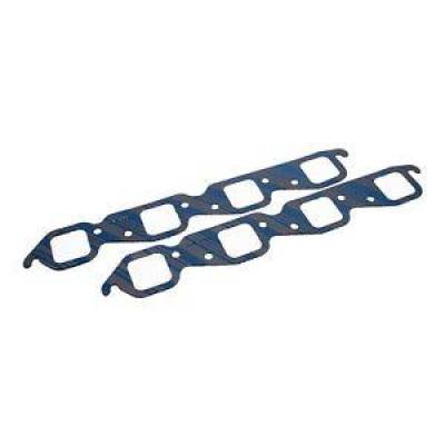 1410 style FACTORY PERFOMANCE BBC BIG BLOCK CHEVY EXHAUST GASKETS 1 PAIR SQUARE