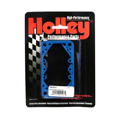 Holley - Holley 108-92-2 Carburetor Reusable Blue Non Stick Fuel Bowl Gaskets 4165/7175