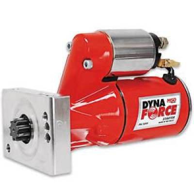 MSD - MSD 5095 DynaForce Starter Chevy V8 153/168 Tooth Flywheel Hot Rods Racing