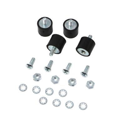 MSD - MSD 8823 Replacement Vibration Rubber Mount Kit 6 Series Boxes w/ Hardware
