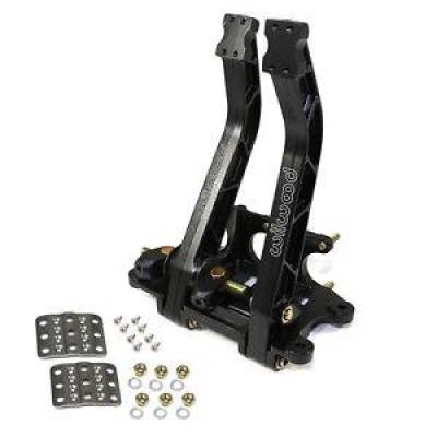 Wilwood - Wilwood 340-11295 Forward Swing Mount Brake Clutch Pedals Triple Master Cylinder