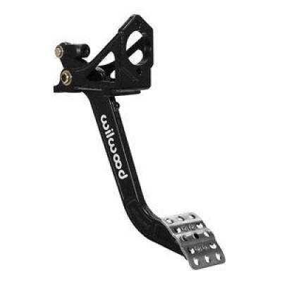 Wilwood - Wilwood 340-13574 Reverse Swing Mount Brake Clutch Pedal Single Master Cylinder