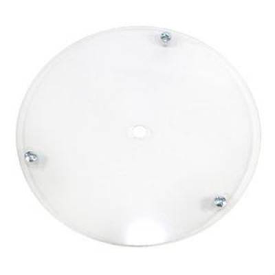 Bassett Wheel - Bassett Racing 3RFC Right Front Replacement 15" Wheel Cover Clear Plastic
