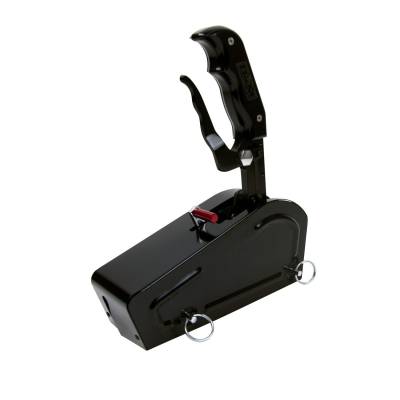 B & M - B&M 81052 Stealth Magnum Grip Pro Stick Black 3 & 4 Speed Automatic Race Shifter