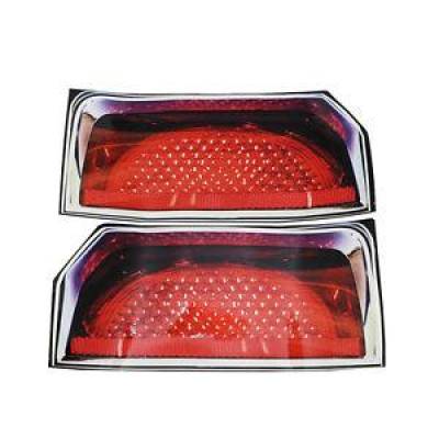 Dominator Race Products - Dominator Race Products SS Street Stock Car Tail Light Kit Hobby Stock Dirt Oval