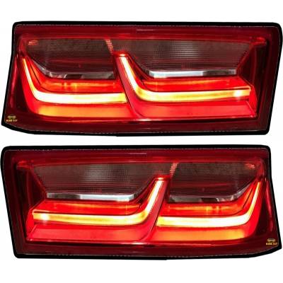 Dominator Race Products - Dominator Race Products SS Camaro Taillight Decal Kit