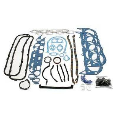 Fel-Pro Gaskets - Fel Pro 260-1046 454 7.4L Big Block Chevy Overhaul Gasket Kit 80-85 Mark IV BBC