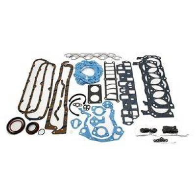 Fel-Pro Gaskets - Fel Pro 260-1169 Ford Small Block 302 5.0L Overhaul Rebuild Gasket Kit 82-87 SBF