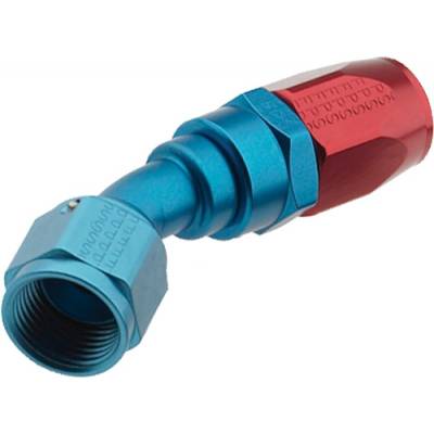 Fragola - Fragola 223006 6 AN Aluminum 30 Degree Socket Style Hose Fitting IMCA USRA NHRA