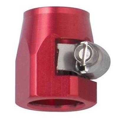 Fragola - Fragola 280003 -3 AN Stainless Steel Hose EZ Clamp Hose Ends Red IMCA USRA NHRA