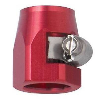 Fragola - Fragola 280004 -4 AN Stainless Steel Hose EZ Clamp Hose Ends Red IMCA USRA NHRA