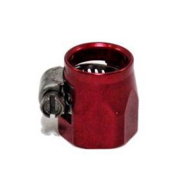 Fragola - Fragola 280006 -6 AN Stainless Steel Hose EZ Clamp Hose Ends Red IMCA USRA NHRA