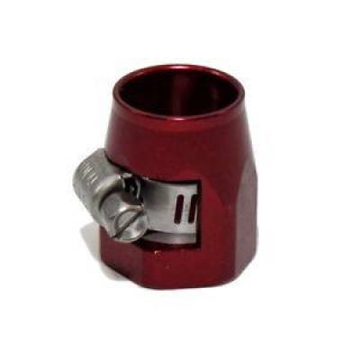 Fragola - Fragola 280008 -8 AN Stainless Steel Hose EZ Clamp Hose Ends Red IMCA USRA NHRA