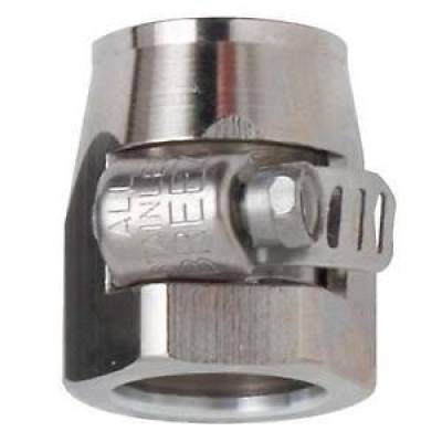 Fragola - Fragola 280104 -4 AN Stainless Steel Hose EZ Clamp Hose Ends Chrome IMCA USRA