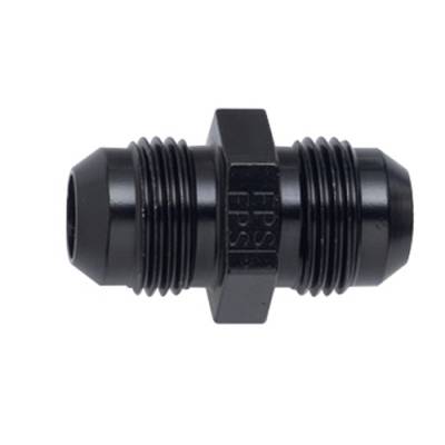 Fragola - Fragola 481503-BL 3 AN Aluminum Union Fitting Adapters Black IMCA USRA NHRA