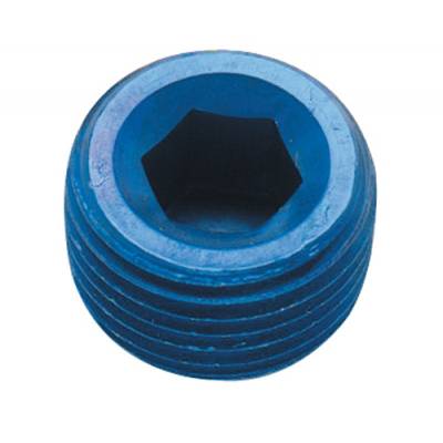 Fragola - Fragola 493207 1 NPT Male Pipe Plug Fitting - Internal IMCA USRA NHRA