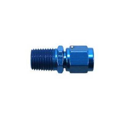 Fragola - Fragola 499344 -4AN Female to 1/4" MPT Swivel to Pipe Thread Adapter Fitting NPT