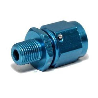 Fragola - Fragola 499366 -6 AN Swivel Female 3/8 MPT Male Pipe Thread Adapter IMCA NHRA