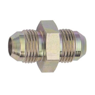 Fragola - Fragola 581503 3 AN Union Fitting Adapter - Steel IMCA USRA NHRA