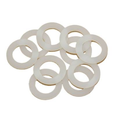 Fragola - Fragola 999126 -6 AN White Nylon Sealing Washers 9/16" I.D. 10 Pack IMCA NHRA