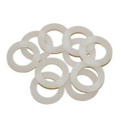 Fragola - Fragola 999132 -12 AN White Nylon Sealing Washers 1 1/16" I.D. 10 Pack IMCA NHRA