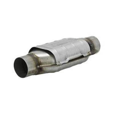 Flowmaster - Flowmaster 2822225 282 Universal Catalytic Converter OBDII 2.5" In/Out 49-State
