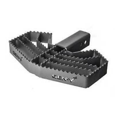 GEN-Y Hitch - GEN-Y Hitch Heavy Duty Serrated Hitch Step 2in Receiver 500lb Capacity Zero Slip GEN GH-030