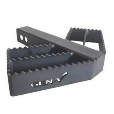 GEN-Y Hitch - GEN-Y Hitch GH-035 2" Shank Receiver Serrated Hitch Step Rated @ 300 lb